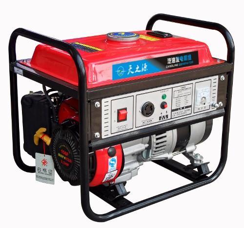 1KW便攜式經(jīng)濟(jì)型汽油發(fā)電機(jī)組