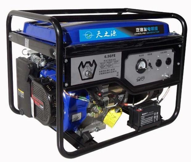 天之源6KW汽油發(fā)電機(jī)組